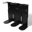 Joon Matte Black Adjustable Dispenser with Amber Bottle - Triple detail