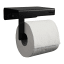 Joon Axle Toilet Paper Holder detail with a toilet paper