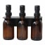 Joon Matte Black Luna with Amber Bottle - Triple angle