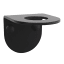 Joon Matte Black Luna with Amber Bottle - Single detail