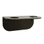 Joon Matte Black Luna with Amber Bottle - Double detail