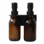 Joon Matte Black Luna with Amber Bottle - Double angle