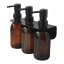 Joon Matte Black Luna with Amber Bottle - Triple