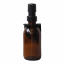 Joon Matte Black Luna with Amber Bottle - Single angle