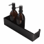 Joon Mila Box Shower Shelf, 35cm angle with bottles