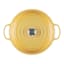 Le Creuset Chamomile Mini Stoneware Cocotte, 10cm angle