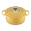 Le Creuset Chamomile Mini Stoneware Cocotte, 10cm