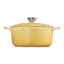 Le Creuset Chamomile Signature 4.2 Litre Round Cocotte, 24cm angle