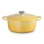 Le Creuset Chamomile Signature 4.2 Litre Round Cocotte, 24cm