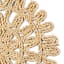Humble & Mash Natural Scalloped Placemats, Set of 2 detail