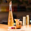 Oraga Agave Reposado, 750ml with a glass