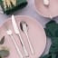 Viners Mayfair Cutlery Set, 16 Piece on the table