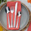 Viners Everyday Glisten Cutlery Set, 16 Piece on the table