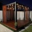 Litehouse Traditional Plug-In LED Festoon Outdoor Bulb String Lights, 15m
