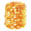 Litehouse Solar LED Copper Wire Fairy Lights, 20m