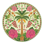 Simply Placemats Palm Paper Place Mat, Pack of 24