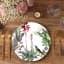 Simply Placemats Botanical Bird Paper Place Mat, Pack of 24 on the table