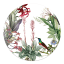 Simply Placemats Botanical Bird Paper Place Mat, Pack of 24