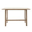 Hertex HAUS Nutmeg Tubular Media Console angle