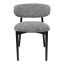 Hertex HAUS Valentino Dining Chair - Walkabout Liquorice angle