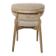 Hertex HAUS Valentino Dining Chair - Walkabout Toast angle