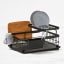 Kitchen Pro Tidy Dish Rack with dishes