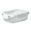 Kitchen Pro VersaLock Rectangular Glass Container - 640ml