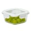 Kitchen Pro VersaLock Square Glass Container - 520ml angle
