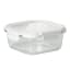 Kitchen Pro VersaLock Square Glass Container - 800ml