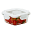 Kitchen Pro VersaLock Square Glass Container - 320ml angle 