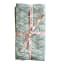 India Ink Aqua Fullard Pillowcases, Set of 2