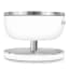 Smeg Kitchen Scale - Matt White angle