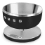 Smeg Kitchen Scale - Matt Black angle