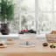 Smeg Kitchen Scale - Matt White weighing berries