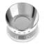 Smeg Kitchen Scale - Matt White angle