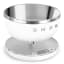 Smeg Kitchen Scale - Matt White angle