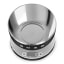 Smeg Kitchen Scale - Matt Black angle
