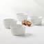 Maxwell & Williams Speckle Ramekin Set, Set of 6 on the table