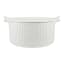 Maxwell & Williams Speckle Round Casserole With Tray Lid, 3L angle