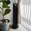 Crystal Aire Sterilisation Tower Fan in the living room