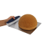 PME Stainless Steel Cake Lifter showing scale