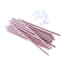 PME Extra Tall Candles with Holders, Pack of 16 - Rose Gold angle