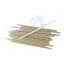 PME Extra Tall Candles with Holders, Pack of 16 - Gold angle