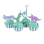 PME Dinosaurs Cupcake Cases and Toppers, Set of 24 detail