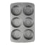 PME Non-Stick Large Muffin Pan, 6-Cup angle