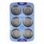 PME Non-Stick Large Muffin Pan, 6-Cup packaging