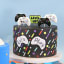 PME Gamer Candles, Set of 5 on a cake