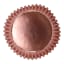 PME Metallic Baking Cases, Pack of 30 - Rose angle