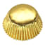 PME Metallic Baking Cases, Pack of 30 - Gold angle