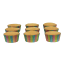PME Foil Lined Cupcake Cases, Pack of 30 - Unicorn Colours detail of cupcakes